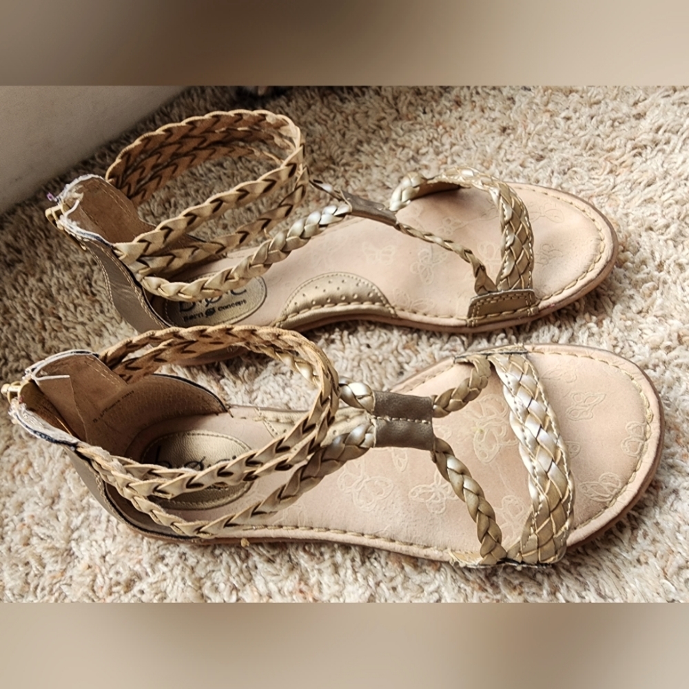 B.O.C. Sandal 8.0 Gold